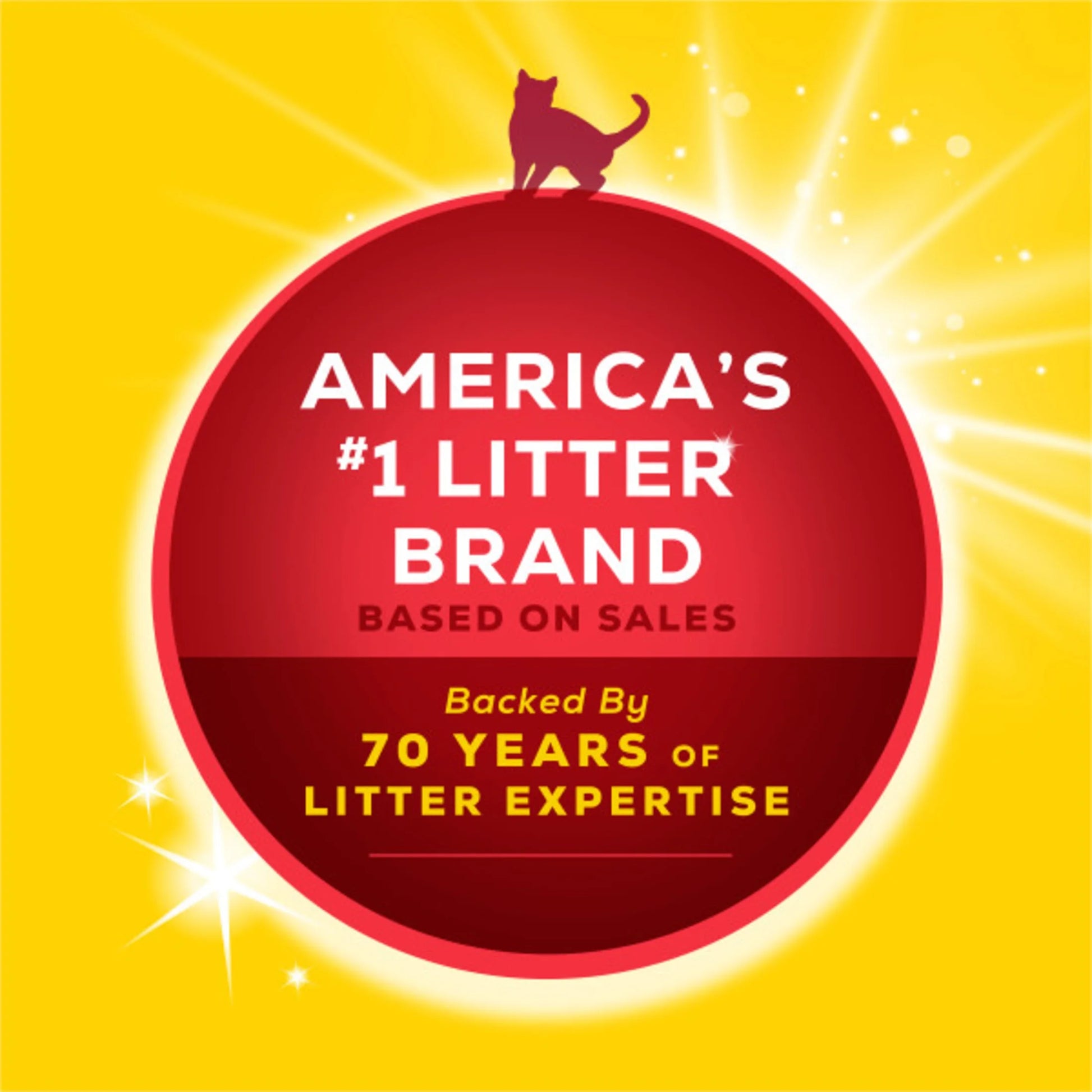 Purina  24/7 Performance Arena Aglomerante Cat, Aroma a Ropa Limpia, Garrafa De 20 Lb